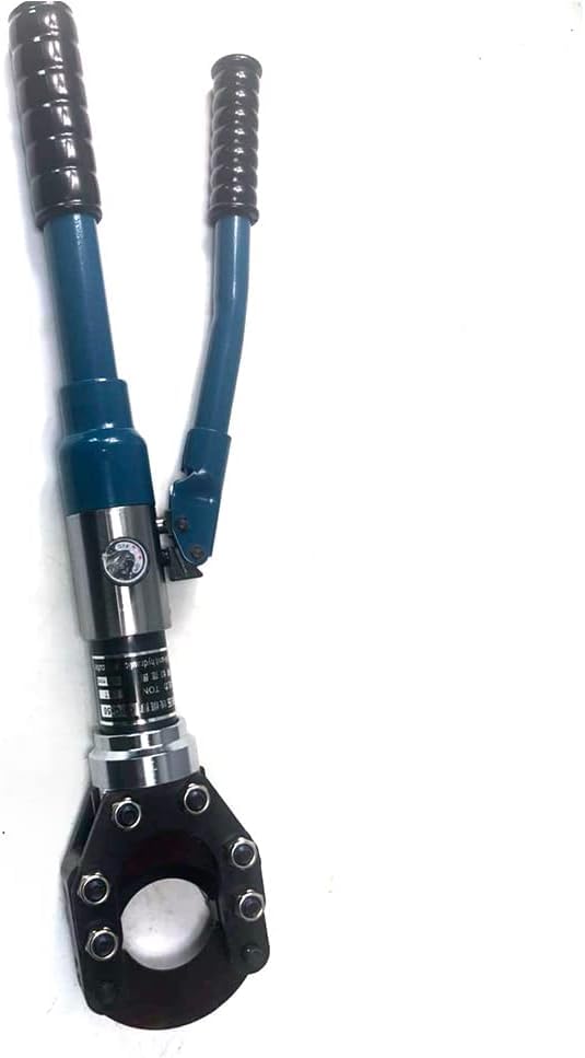 Hydrauliczne nożyce do kabli 70 kN aluminium drut miedziany, ręczna hydrauliczna przecinarka do kabli, miedziane nożyce do cięcia, szczypce zaciskowe, przecinak do drutu, przecinak hydrauliczny