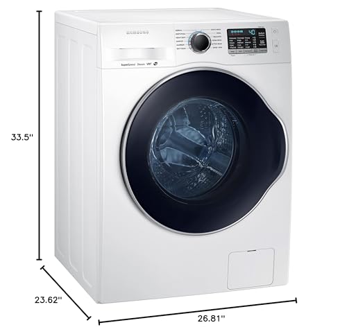 Samsung WW25B6900AW/A2 2.5 Cu. Ft. Smart Dial Front Load Washer thumb #7