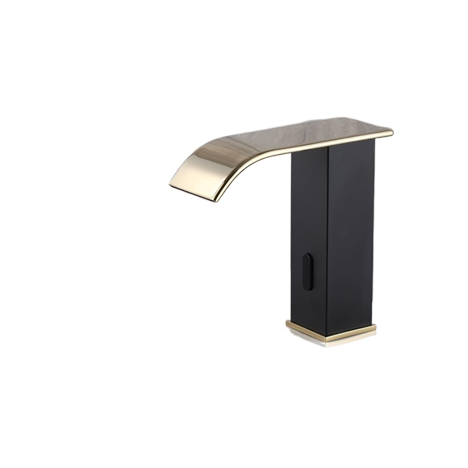 Robinet à capteur automatique eau chaude et froide pour lavabo haut
