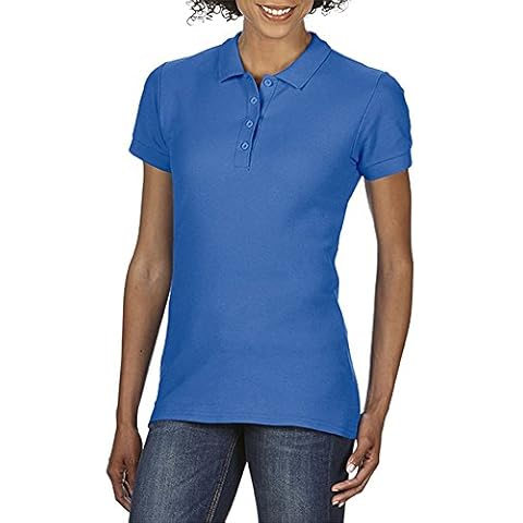 Gildan Ladies Short Sleeve Polo Shirt Cover