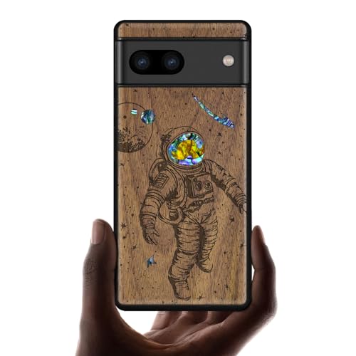 Carveit ؐ Jo[ Ή Google Pixel 7a P[X, ŃCC/ۛ YȊL+ubN\tgTPU VF, ϏՌ sNZ 7a P[X (6.1C`j, Ή CX[d Pixel 7a ی Jo[ 