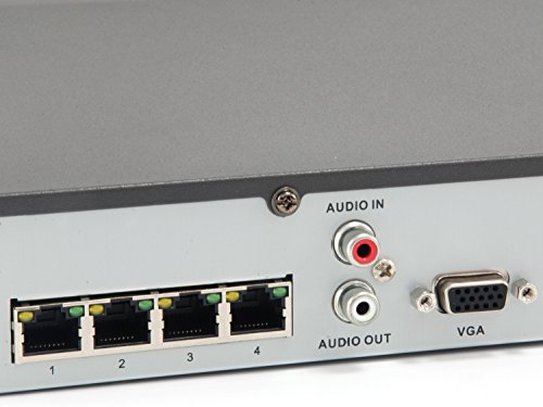 Conceptronic Gemini NVR-0504 Nero Videoregistratore Di Rete Nvr 4 Canali - 3