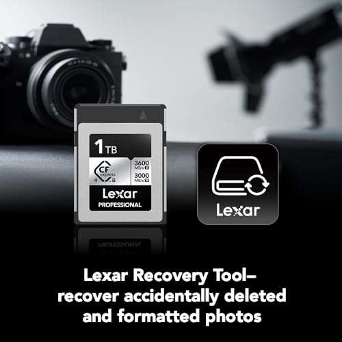 Lexar 1TB CFexpress Type B Silver 4.0 Card, 3600/3000 MB/s, 8K Video - image 8