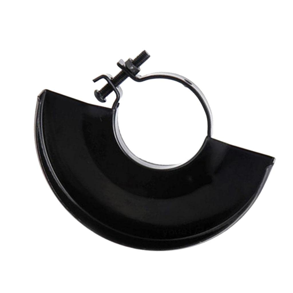 Angle Grinder Guard Cutting Machine Holder Metal Safety | Angle Grinder Guard Cutting Machine Holder Metal Safety Shield Cover -Black-image-2