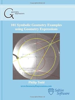 101 Symbolic Geometry Examples Using Geometry Expressions