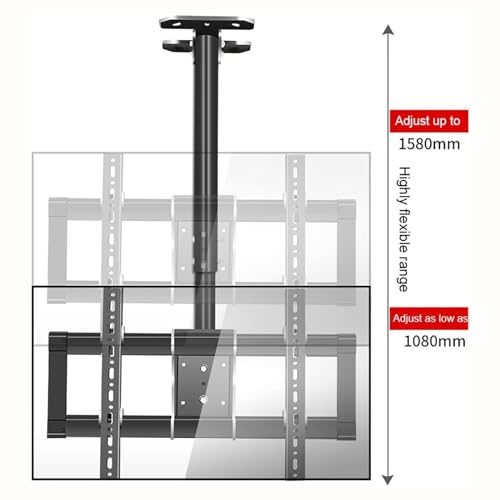 Support TV universel pour optimiser l'espace et les angles