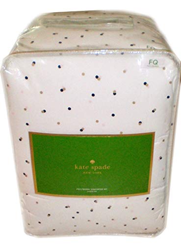 Kate spade queen confietti dot comforter bedding
