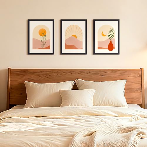 Image of upsimples 11x15 Picture Frame, Display Pictures 8x12 with Mat or 11x15 Without, Wall Hanging Photo Frame, Black, 1 Pack