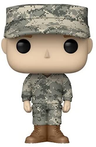Pop Pop! Pops With Purpose: Military Army - Male , Multi Color C Standard