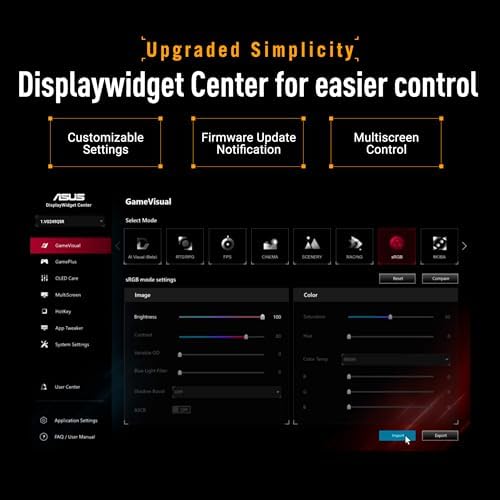 ASUS TUF GAMING VG249Q5R 23.8 FAST IPS 1920x1080 0.3ms 200Hz 300cd DP HDMI Hoparlör VESA 3YIL FLICKER-FREE,ÇERÇEVESİZ,DÜŞÜK MAVİ IŞIK Monitör - Görsel 6