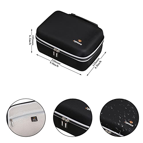 Funda Aproca Compatible Canon EOS Rebel T7 T100 Negro miniatura 7