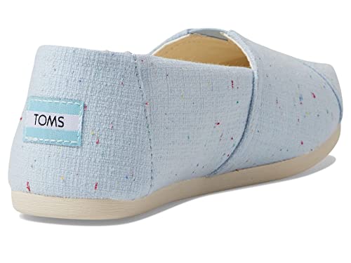 Image of TOMS Womens Alpargata Speckled Recycled Cotton
