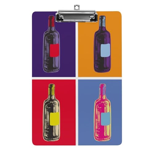 Porte bloc A4 avec pince planchettes à pince pour document