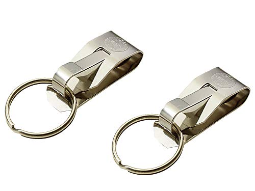 Lucky Line Secure-A-Key Clip-On Key Hook (2 Pack)