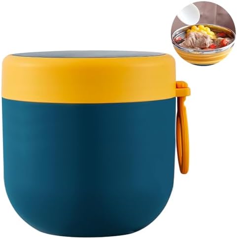 Tioodre Cereal Cup to Go, 500ml Breakfast Cereal Cup Leak-Proof Cup