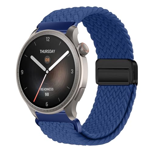 [KeeFos] 22mm oh Amazfit(A}YtBbg) T-Rex 3 Pro 48mm/Balance 2/Balance/Bip 6/Bip 5/GTR 4/GTR 3 Pro/GTR 3/Cheetah Pro/CheetahΉ 