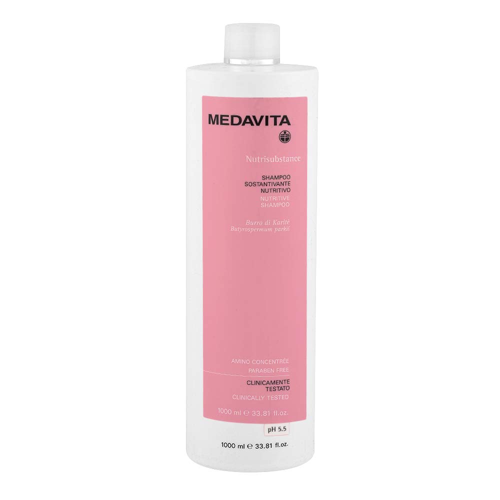 Medavita - Nutrisubstance - Shampoo Sostantivante Nutritivo Ph 5.5, 1000Ml