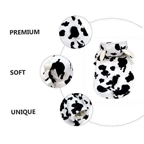 Disfraz de Vaca para Perro Tamaño XL miniatura 2