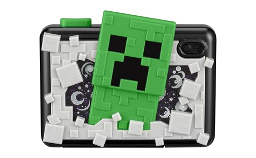 Image of Minecraft Kids Camera with SD Card, Digital Camera for Kids with Video
