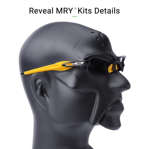 Image of Mryok Replacement Earsocks Nosepieces Kits for Oakley Flak 2.0 OO9295 / 2.0 XL OO9188 - Options