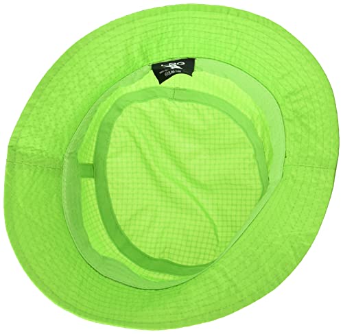 Lrg Men's Logo Bucket Hat, Neon Green, One Size #TOP2