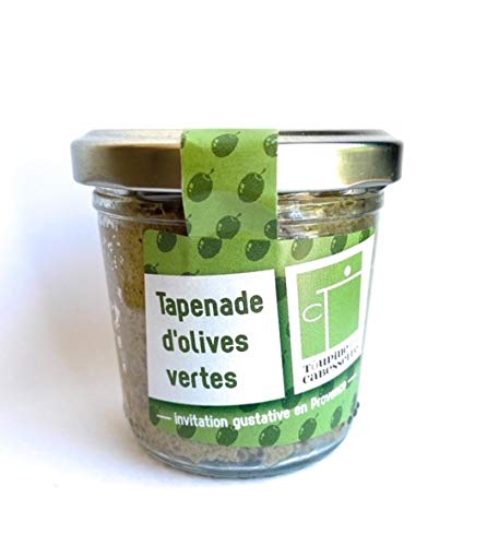 Green olives Tapenade 90g | Made in Provence from 100% natural ingredients