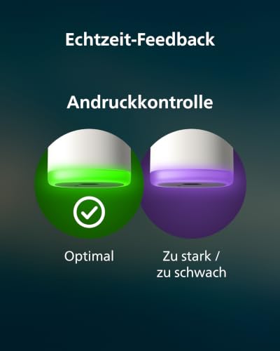 Philips Sonicare Next-Generation DiamondClean 8500 elektrische Zahnbürste - mit intelligenter Andruckkontrolle und 18 Einstellungen… – Ansicht 6