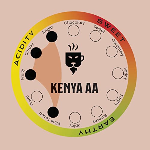 Café Safari Pride Kenya AA en Grano 12 oz miniatura 2