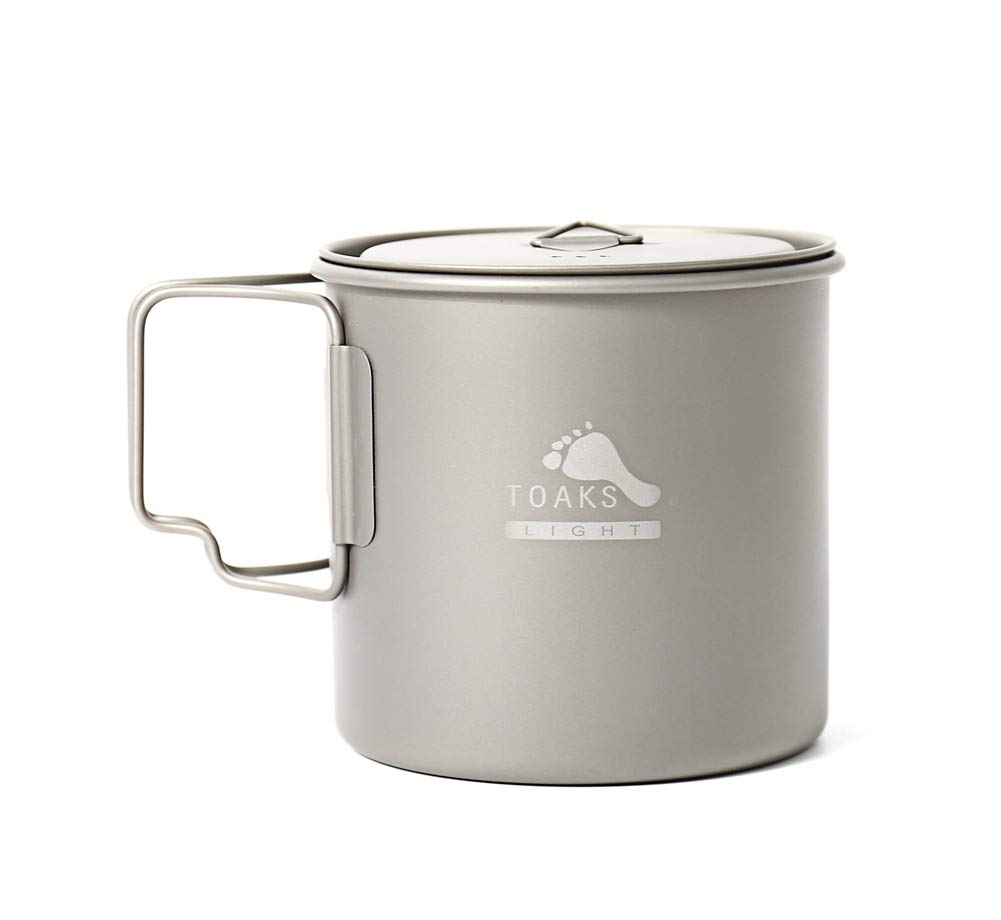 美品/トークス・チタンポット650＆アルコールストーブ＋おまけ多数 Amazon | TOAKS (トークス) チタンアルコールストーブ ポット
