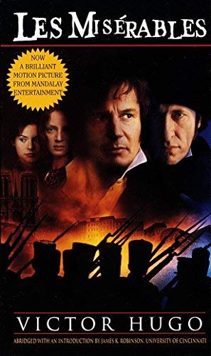 Les Miserables Abridged Edition by Victor Hugo ... B00BXUGGPO Book Cover