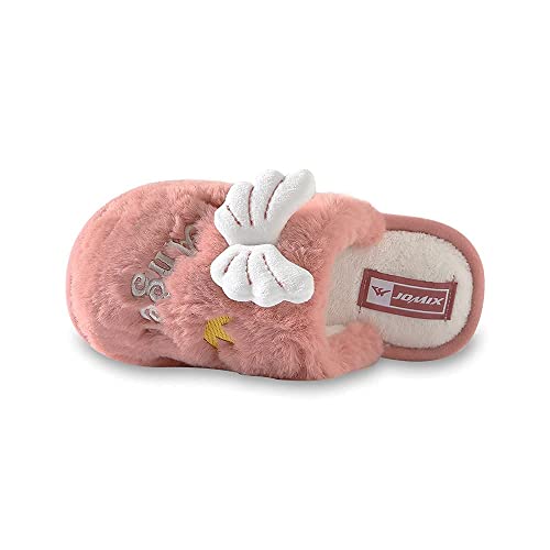 JOMIX Ciabatte Bambino Invernali Pelose Pantofole