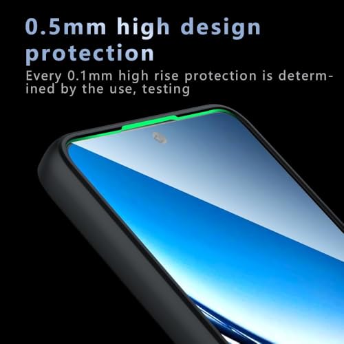 Image of Matte PC + TPU Back Cover Case for Poco X8 Pro 5G, Black
