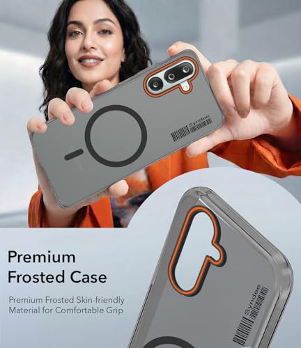 Image of Jkobi Back Cover Case for Samsung Galaxy M36 | Samsung Galaxy F36 (Soft Touch | Camera Bump Protection | MagSafe Compatible | Matte Finish)