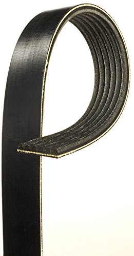Correa Gates K060837A serpentina dentada de 6 canales para motor