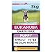 Price comparison product image Eukanuba Grain Free Complete Dry Dog Food for Puppy Small and Medium Breeds with Fresh Chicken 3 kg