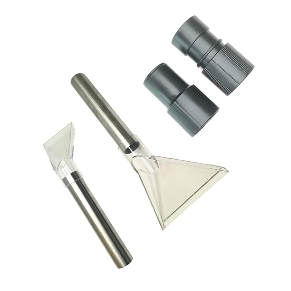 Vjsujehgy Universal 38mm Clear Vacuum Extraction Accessory Suitable for All ' Wet and Dry Vacuum Cleaners