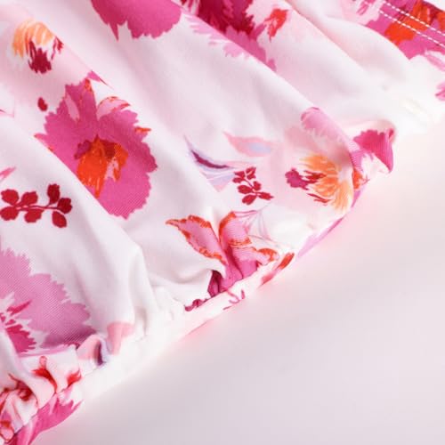 Image of GRACE KARIN Women Strapless Dress Casual Loose Ruched Long Maxi Dress with Pockets