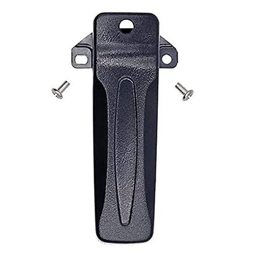 4 Pack KBH-10 Belt Clip Compatible for Kenwood TK-270G TK-272G TK-2100 TK-2118 TK-3206 TK-3207 TK-280 TK-290 TK-2302 Radio