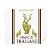 Thailand Culture Made in Thailand Post Cleaning Cloth Screen Cleaner 2pcs Suede Fabric
