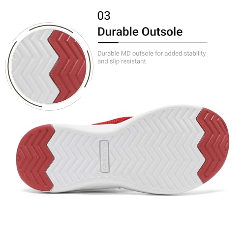 Image of DREAM PAIRS Womens Arch Support Cushion Flip Flops