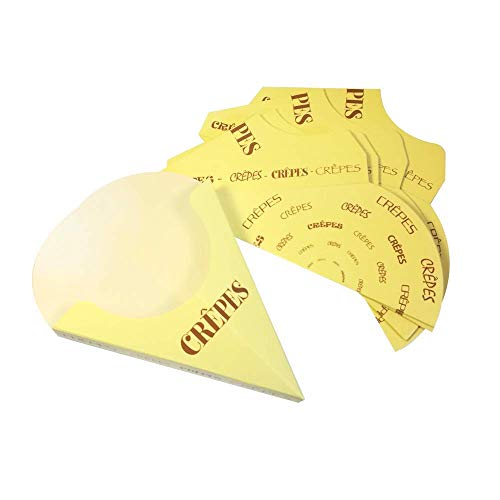 100 CONTENITORI PORTA CREPE PER APORTO CIBO