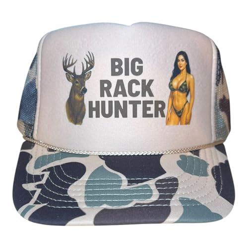 Gorra Trucker Snapback Unisex Camuflaje Vintage miniatura 1