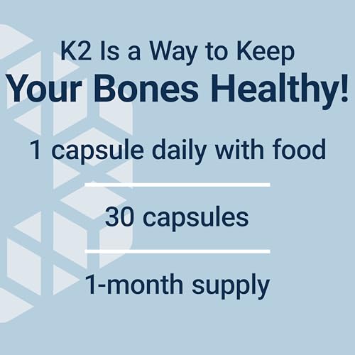 Life Extension Mega Vitamin K2, 45 mg, 30 Capsules - image 5