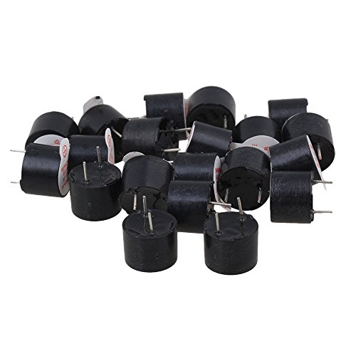 Buzzer piézoélectrique alarme continue électromagnétique lot de 20 pour circuit