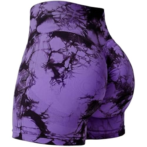 YEOREO Boost Professional Women Workout Shorts 3.6" Scrunch Biker Shorts