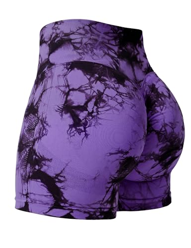YEOREO Professional Women Workout Shorts 3.6" Scrunch Biker Shorts