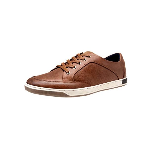Vostey Men's Sneakers Fashion Casual Shoes Dress Sneaker Oxford Shoes
