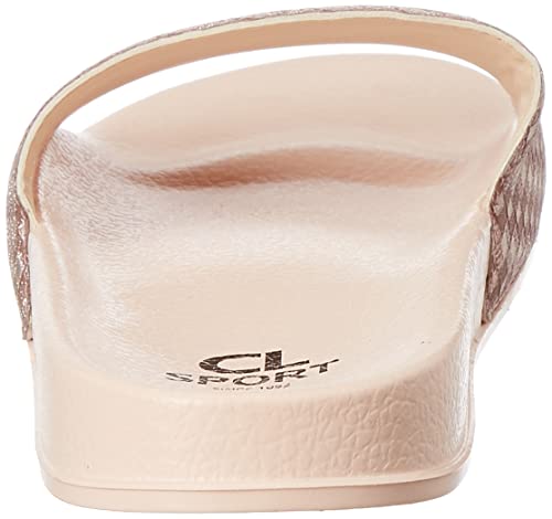 Image of CL Sport Women's Cl-yp-w-05-grey Croco Slipper