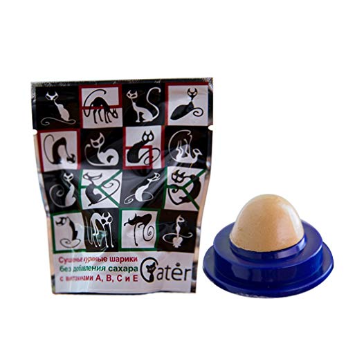 STOBOK Lanches para gatos e doces, 2 peças saudáveis de gato, para lamber a erva do gato, brinquedos