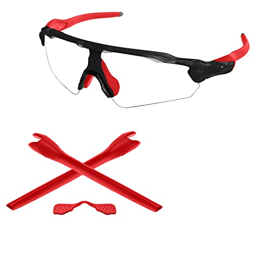 Image of Rubber Kits Earsocks and Nosepieces Compatible with Oakley Radar EV Path | Pitch | Radar EV Path Asian Fit